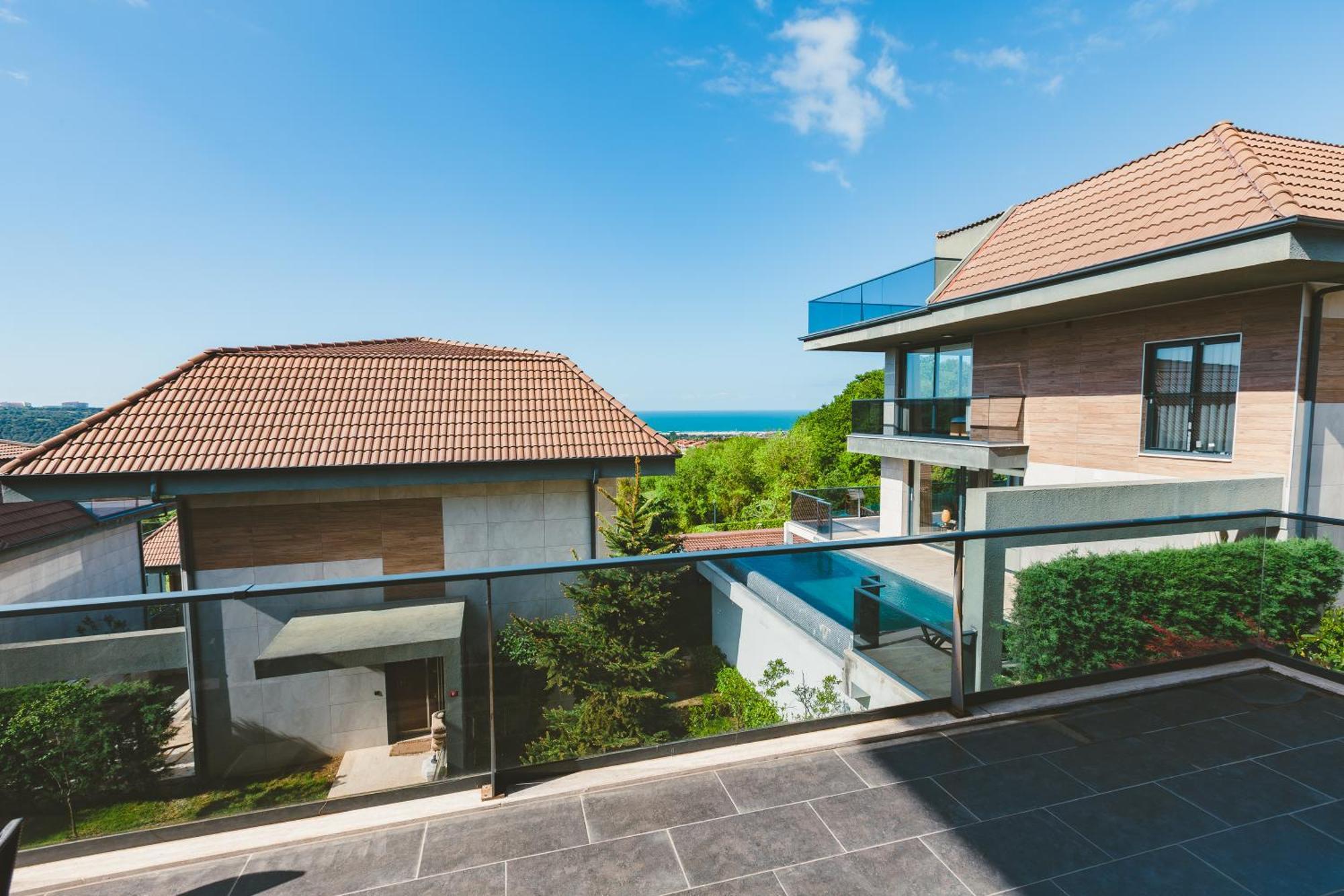 Royal Blue Istanbul - Luxury Villas Exterior foto